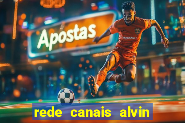 rede canais alvin e os esquilos